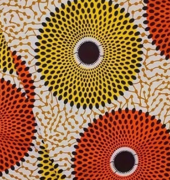 Mimi African Print Dress