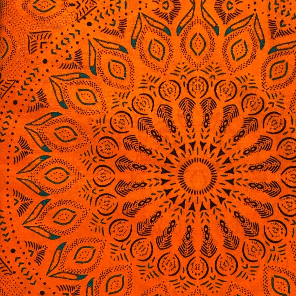 Kessy African print Dress