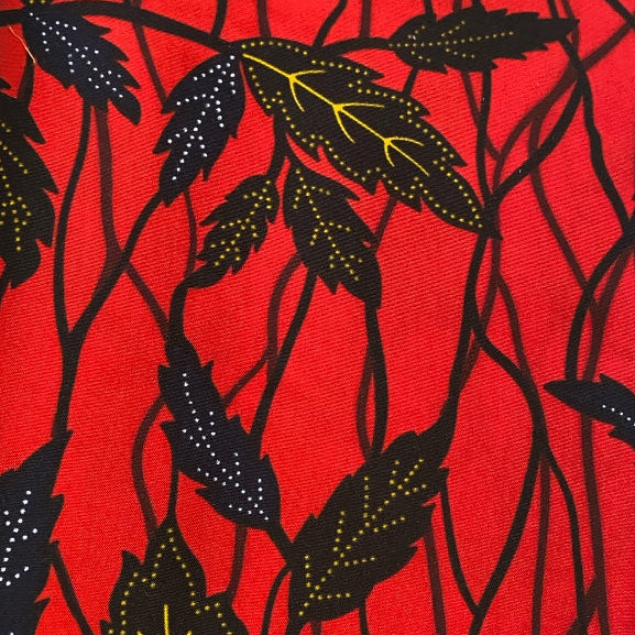 Kessy African print Dress