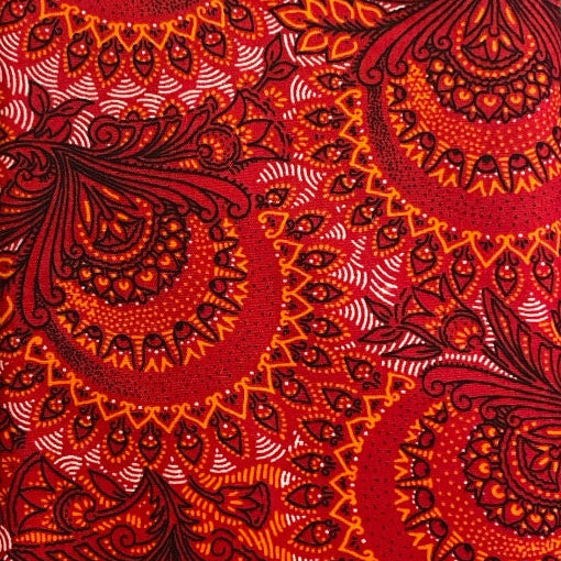 Kessy African print Dress