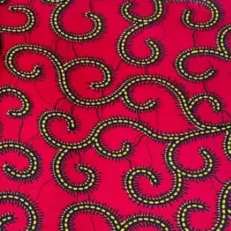 Mimi African  Print Dress