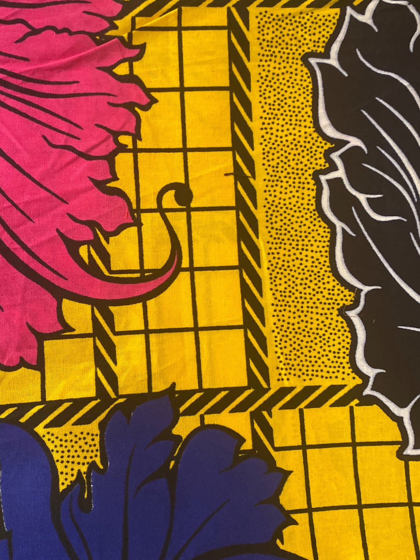 Millie African print dress